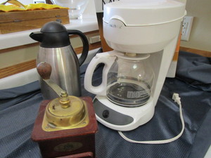 German Grinder, Coffee Maker