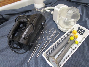 B&D Mixer, Chopper, Thermometers