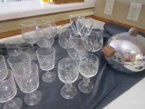 Ice Chest, Stemware