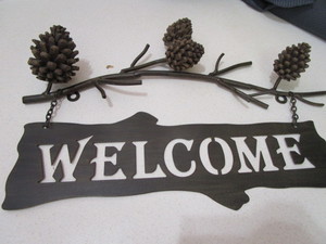 Welcome Sign
