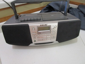 Sony CD-Radio-Cassette