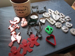 Vintage McCoy Cookie & Cutters