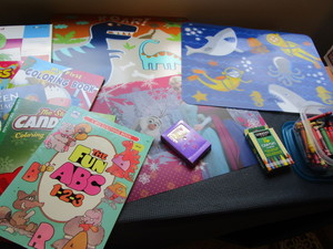 Childrens Books, Crayons