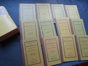 Vintage Dressmaking Lesson Set