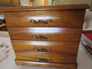 Wooden jewelry Box