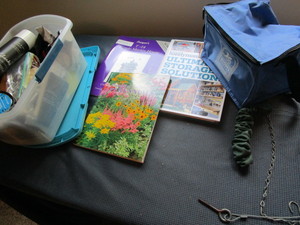 Books, Shoe Shine, Cooler