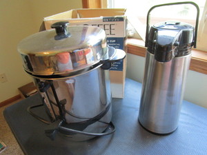 Mr. Coffee Urn, Airpot