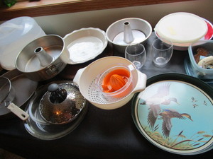 Pans, Tupperware, Steamer