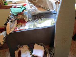 Fabric, Guides, Iron & Board