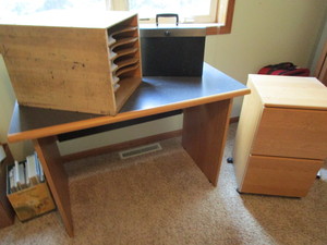 Desk & Files