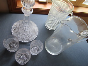 Decanter, Pitchers