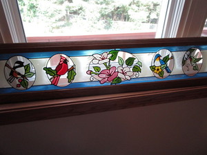 Bird Hanging
