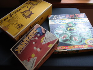 Electric Fondue, Games