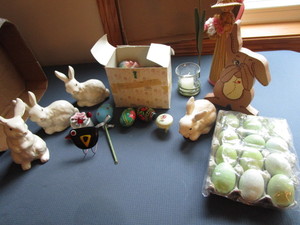 Easter bunnies & Mini Ornaments