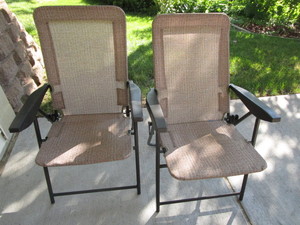 Folding Patio Chairs