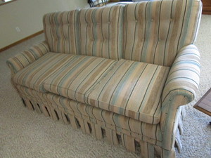 Multi Colored Sofa