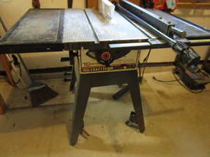 Craftsman Table Saw