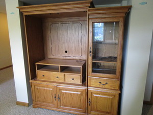 Aspen Stand & Cabinet