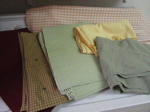 Tablecloths, Placemats