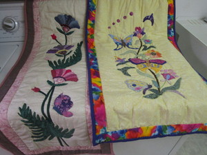 Quilted Hangings