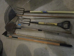 Yard & Garden Tools