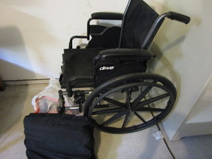 Wheel Chair, Cushion