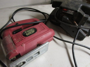 Jig Saw, Sander