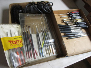 Punches, Torx, Dremel