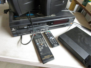 Speakers, Blu Ray, VHS