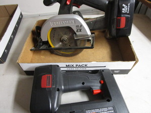 Cordless Saw, Nailer