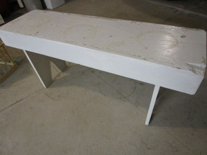 Painted Bench