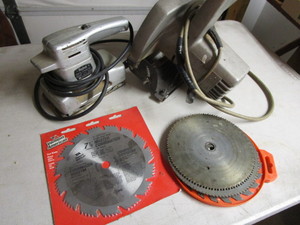 B&D Saw, Sander