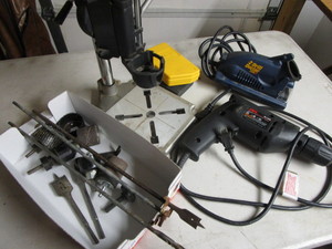 Skil Drill, Drill Dr. Bits, Hole Saws