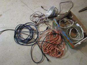 Power Cords, Lights