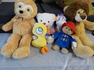 New Stuffed Animals...