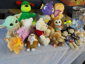 new stuffed animals...