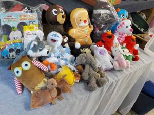 New stuffed Animals...