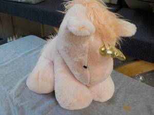 New Stuffed Unicorn...