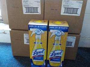 4 - 32 ct Box Lysol Smart Cleaner R...