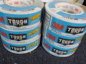 6 Rolls 3M Tough Duct Tape 1.88 x ...