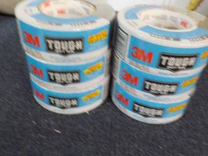 6 Rolls 3M Tough Duct Tape 1.88 x ...