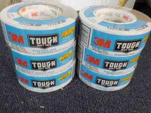 6 Rolls 3M Tough Duct Tape 1.88 x ...