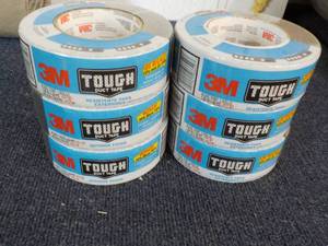 6 Rolls 3M Tough Duct Tape 1.88 x ...