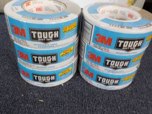 6 Rolls 3M Tough Duct Tape 1.88 x ...