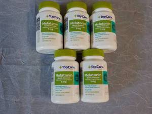 5 - 120 ct Bottles Melatonin 5 mg ...