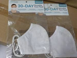 10 Boxes 64 ct each 30 day Reusable...