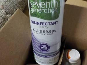 8 - 13.9 oz cans Seventh Generation...