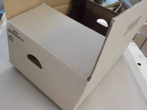 20 Boxes 23 x 15 x 9 with Handles...