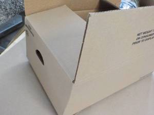 20 Boxes 23 x 15 x 9 with Handles...