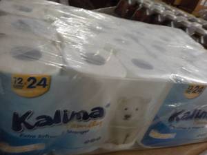 48 Rolls Kalima 2 Ply Toilet Paper...